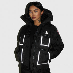 캐나다구스 X OVO 칠리왁 봄버 패딩 자켓 여성용 2color