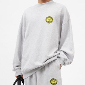 [국내배송] 발렌시아가 BB 로고 퀘스트 맨투맨 2color