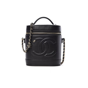 샤넬 코스메틱 케이스 블랙