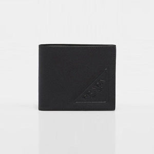 프라다 사피아노 가죽 반지갑 블랙 2MO513