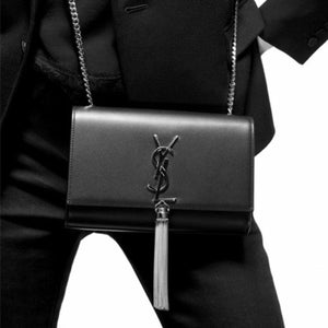 세인트로랑 태슬 케이트백 S 은장