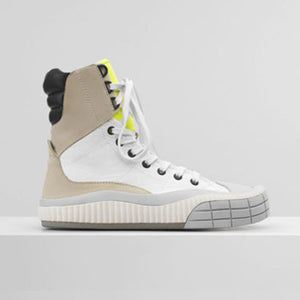 끌로에 클린트 하이탑 스니커즈 화이트