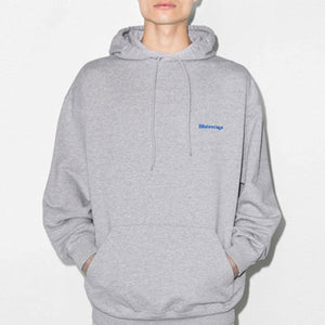 [국내배송] 발렌시아가 BB 로고 자수 후드티 2color