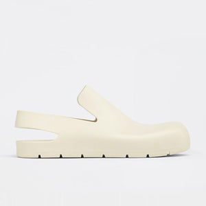 보테가베네타 퍼들 러버 샌들 솔트 (차정원 착용)