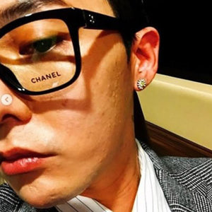 [국내배송] 샤넬 사각 뿔테 안경 CH3392 (지드래곤 착용) - 재입고 -