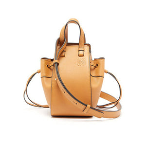 로에베 미니 해먹백 라이트카멜