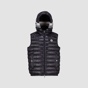 몽클레어 클라이 다운 베스트 블랙