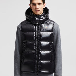 몽클레어 보르메스 다운 베스트 블랙