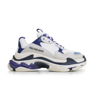 발렌시아가 트리플S 블루/바이올렛