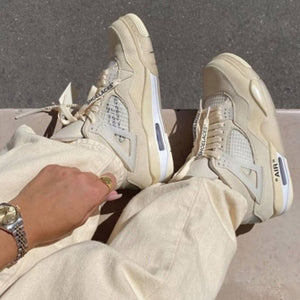 나이키 X 오프화이트 에어조던 4 세일