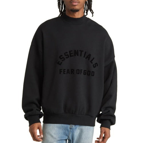 [국내배송] 피어오브갓 에센셜 로고 프린트 맨투맨 2color