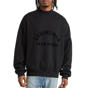 [국내배송] 피어오브갓 에센셜 로고 프린트 맨투맨 2color