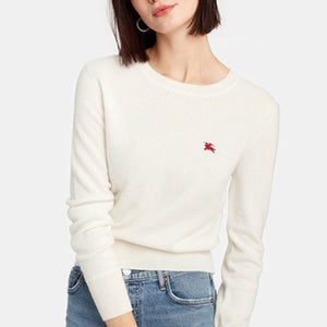 [국내배송] 버버리 기마 엠브로이더리 여성 니트 3color