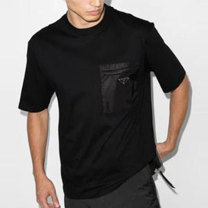 [국내배송] 프라다 나일론 포켓 코튼 반팔티 - 재입고 -