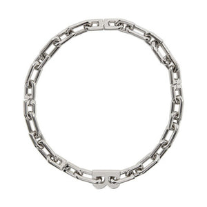 발렌시아가 B 체인 목걸이 2color