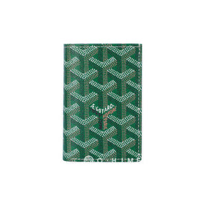 고야드 생피에르 카드지갑 그린