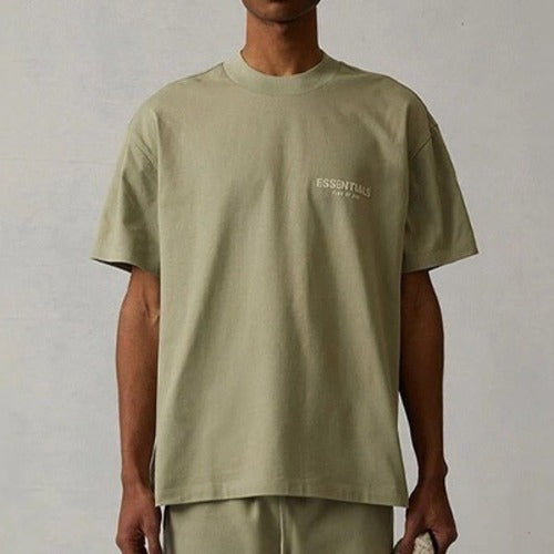 [국내배송] 피어오브갓 에센셜 라운드 반팔티 2color