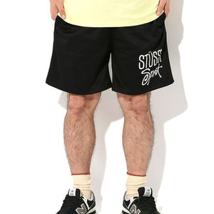 [국내배송] 스투시 스포츠 메시 쇼츠 블랙