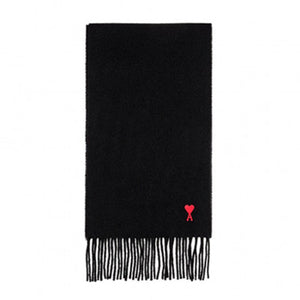 [국내배송] 아미 드 꾀흐 하트 로고 울 머플러 6color -  재입고 -