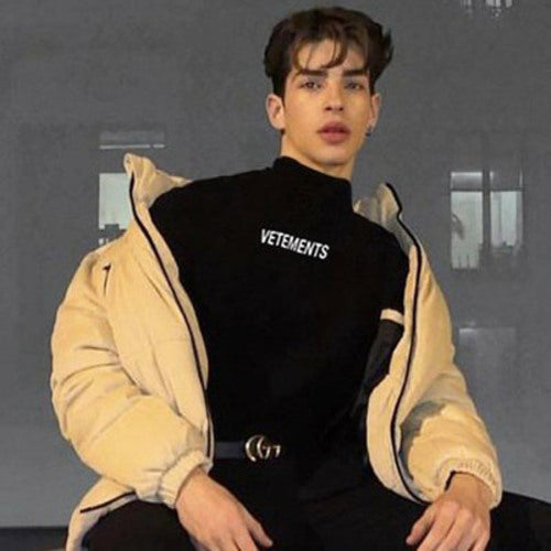 [국내배송/당일출고] 베트멍 로고 터틀넥