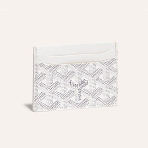 고야드 생쉴피스 카드지갑 화이트