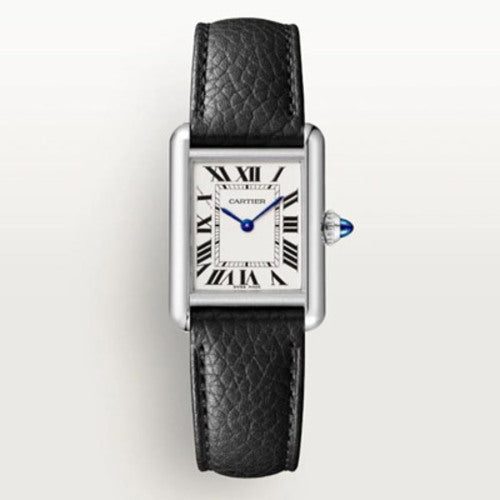 [F1공장] 까르띠에 탱크 머스트 레더 스몰/라지