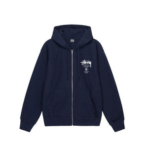 [국내배송] 스투시 월드투어 후드 집업 3color (정해인 착용)