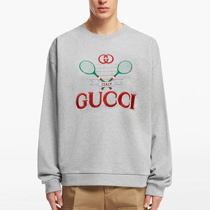 [국내배송] 구찌 테니스 자수 로고 스웨트셔츠 2color