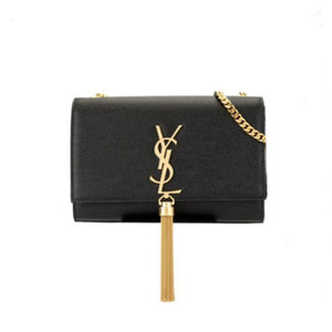 세인트로랑 태슬 케이트백 S 금장 (심소영 착용)