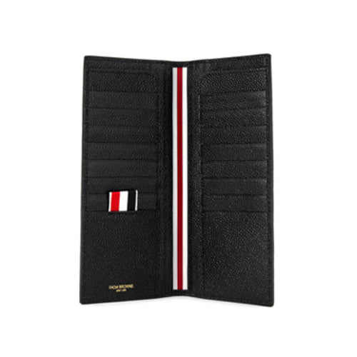 톰브라운 페블 그레인 레더 장지갑