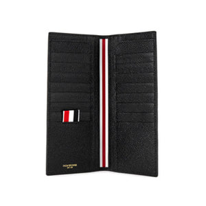 톰브라운 페블 그레인 레더 장지갑