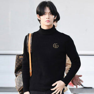 [국내배송/당일출고] 구찌 마몬트 터틀넥 니트 (배진영 착용)