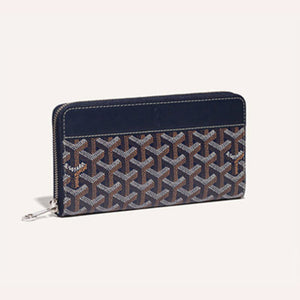 고야드 마티뇽 장지갑 네이비