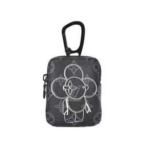 루이비통 비비엔 마스코트 모노그램 이클립스 동전지갑 & 키홀더