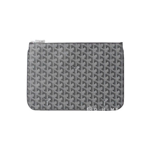 고야드 세나 클러치 MM 그레이