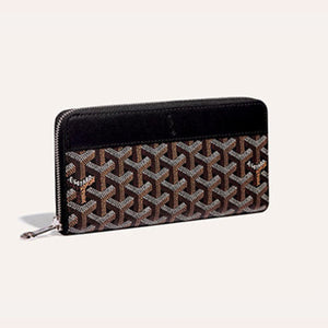 고야드 마티뇽 장지갑 블랙