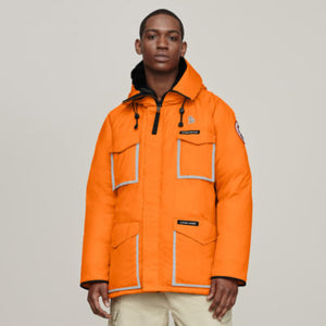 캐나다구스 X OVO 칠리왁 봄버 패딩 자켓 남성용 2color