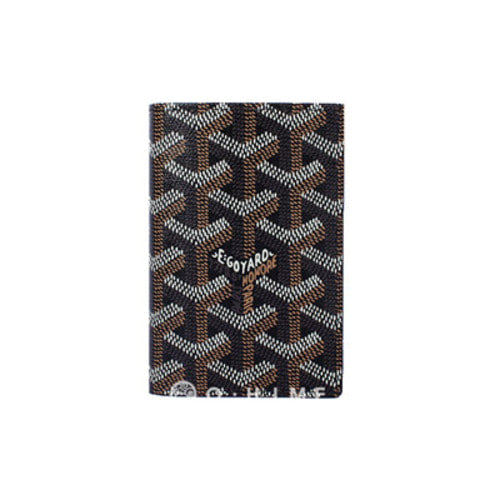 고야드 생피에르 카드지갑 블랙
