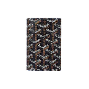 고야드 생피에르 카드지갑 블랙