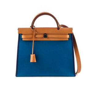 에르메스 에르백 31 PM 블루/내추럴
