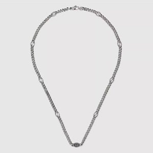 구찌 씬 인터로킹 G 목걸이 678661