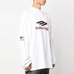 [국내배송] 발렌시아가 3B 스포츠 아이콘 롱슬리브 2color - 재입고 -