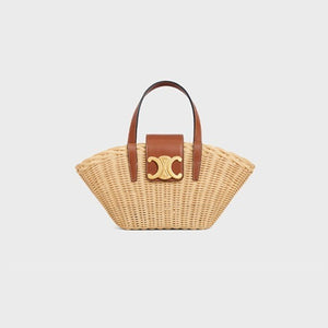 셀린느 틴 커핀 워커 라피아 백