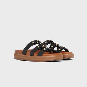 셀린느 티피 트리오페 슬라이드 블랙