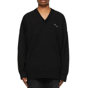 [국내배송] 아크네스튜디오 카르비 브이넥 스웨터