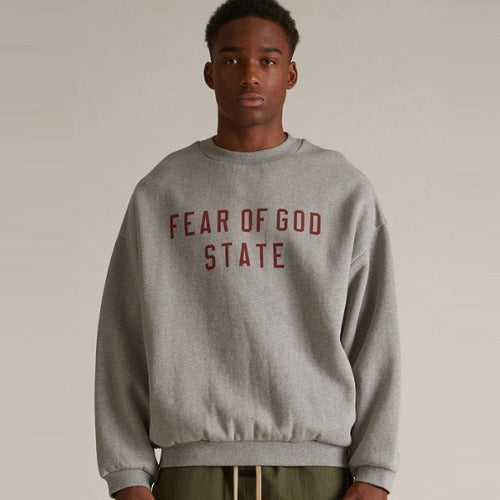 [국내배송] 피어오브갓 에센셜 스테이트 맨투맨 2color