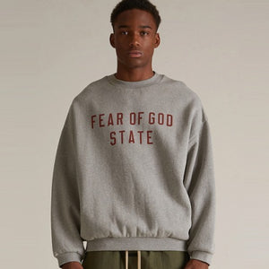 [국내배송] 피어오브갓 에센셜 스테이트 맨투맨 2color