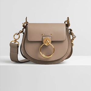 끌로에 테스 숄더백 S 모티 그레이