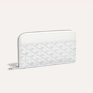 고야드 마티뇽 장지갑 화이트