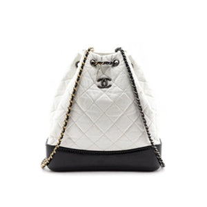 샤넬 가브리엘 백팩 카프스킨 S 화이트 (수지,제시카,임보라 착용)